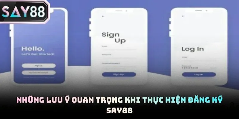 Hội viên cần kiểm tra kỹ thông tin trước khi xác nhận tạo tài khoản
