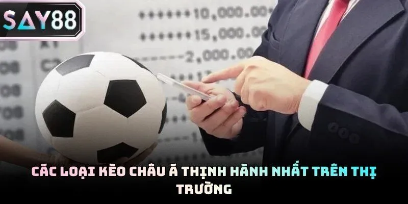 Minh họa các mức chấp phổ biến trong một trận cầu kinh điển