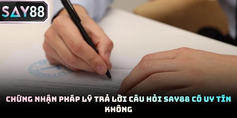 Giấy phép hoạt động quốc tế khẳng định vị thế hợp pháp trên thị trường